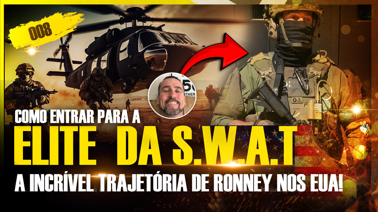 QUALQUER UM PODE FAZER PARTE DA SWAT? | MBOTalks - Podcast #008