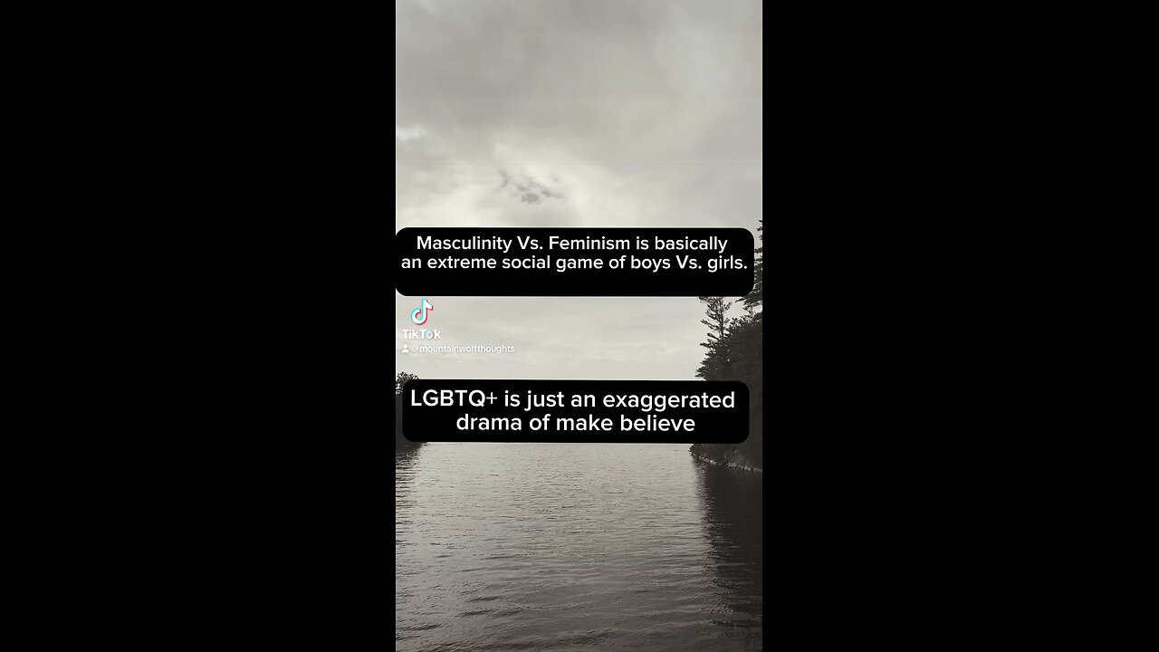 Masculinity Vs. Feminism and LGBTQ