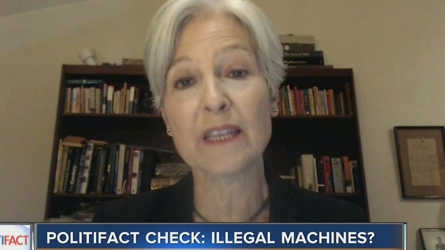 PolitiFact Wisconsin: Illegal machines?