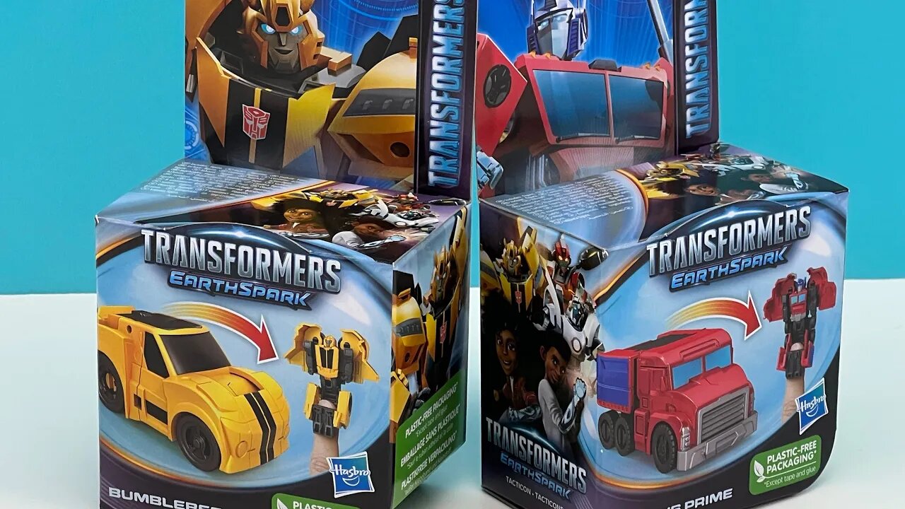 OPTIMUS PRIME TACTICON ONE-STEP CHANGER TRANSFORMERS REVIEW