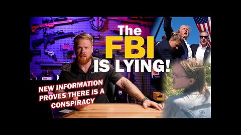 Information Proves Trump Assassination Attempt Conspiracy the FBI Is Lying