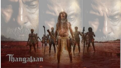 Thangalaan - Trailer (Hindi) | Chiyaan Vikram | K E Gnanavelraja | Pa Ranjith | G V Prakash Kumar
