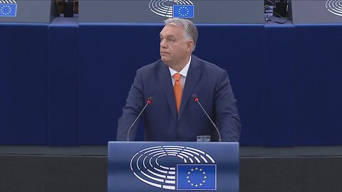 🔴 Viktor Orbán: presentazione del programma di attività della Presidenza ungherese in Consiglio UE