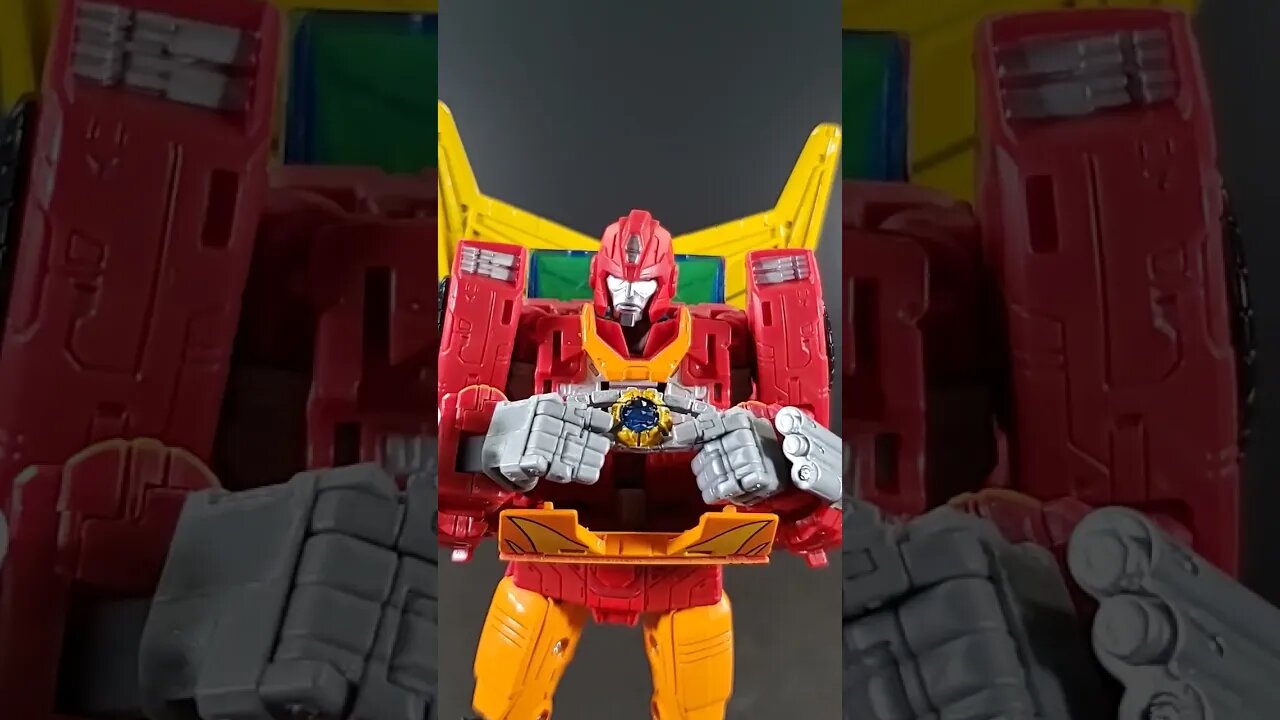 Kingdom Rodimus Prime FIRST IMPRESSIONS! #shorts #transformers