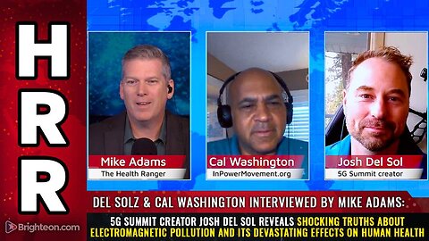 5G Summit creator Josh Del Sol reveals shocking truths about electromagnetic pollution