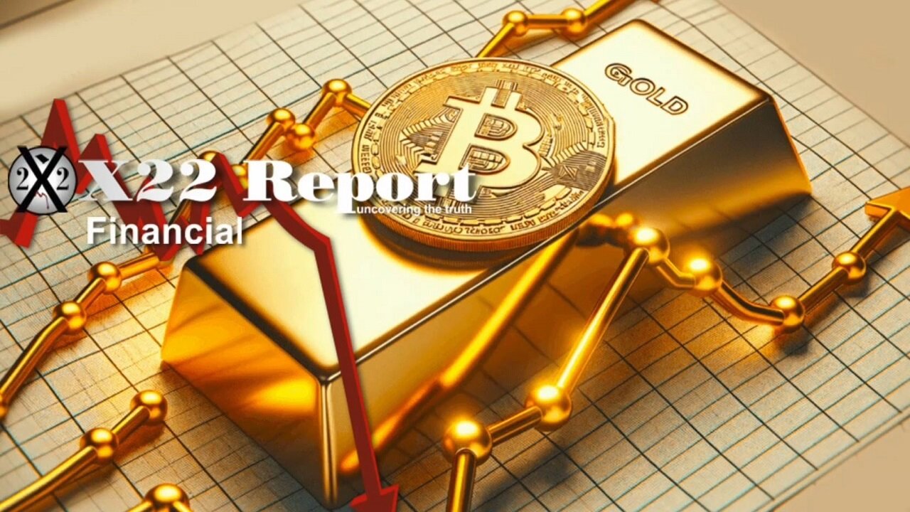 X22 Dave Report - Ep.3328A - Panic,The Economic Picture Is Getting Clearer, Alt Currency On The Move