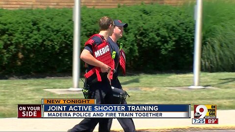 Madeira police and firefighters train for active shooter response