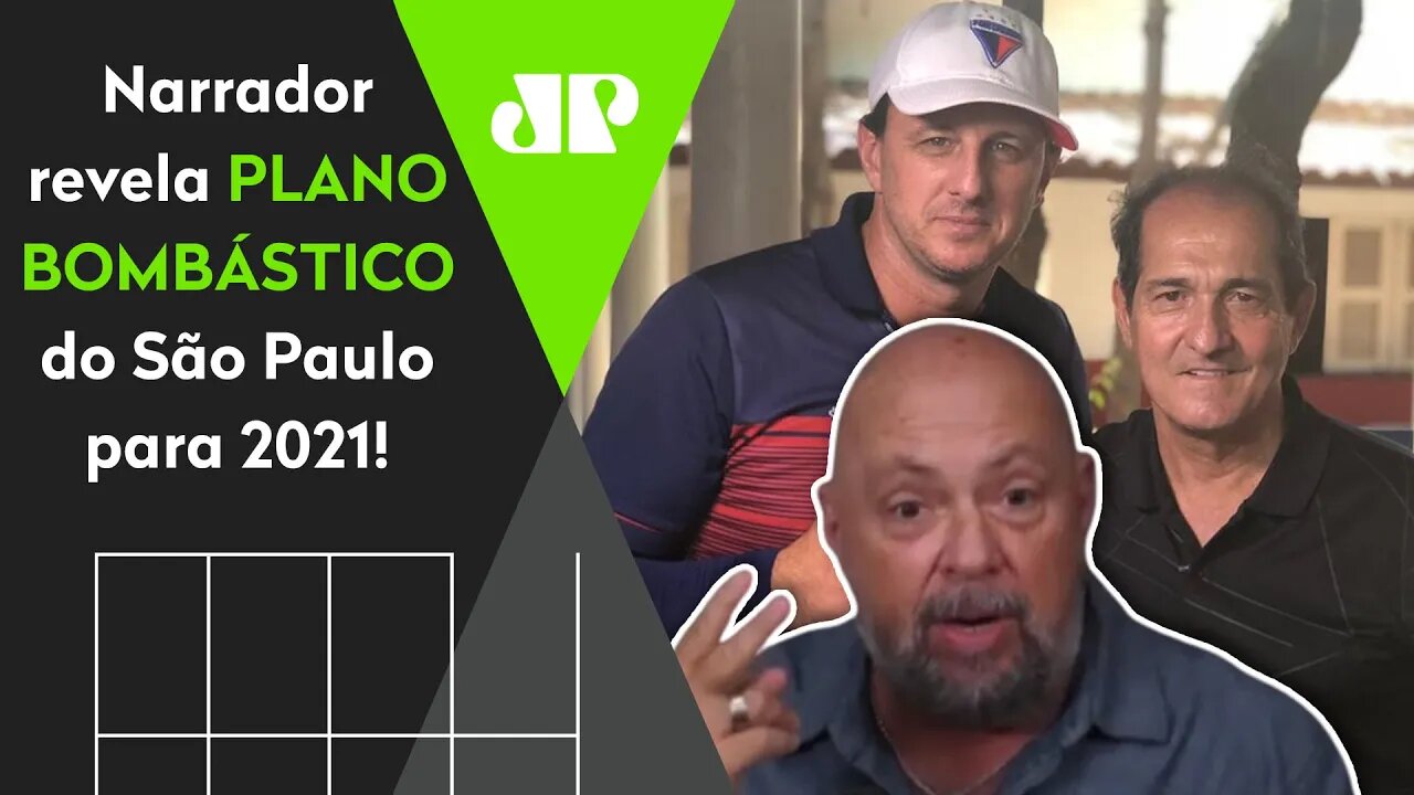 Ceni e Muricy JUNTOS? Narrador REVELA plano do São Paulo para 2021!