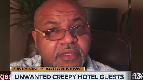 Man concerned after finding ants in Circus Circus hotel room