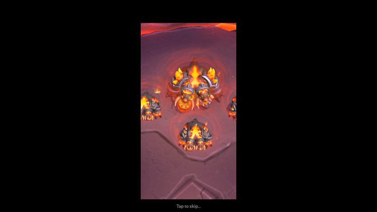 Warcraft Rumble - Raid - Wing 1 - Magmadar - August 2024