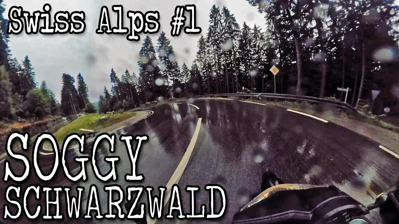 Swiss Alps #1 - Soggy Schwarzwald