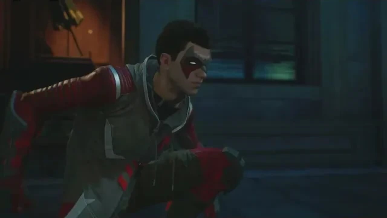 Gotham Knights: Robin Meets The Penquin
