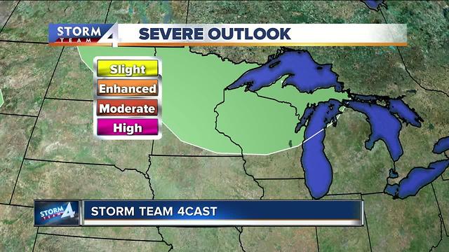 Brian Niznansky's Wednesday morning Storm Team 4cast