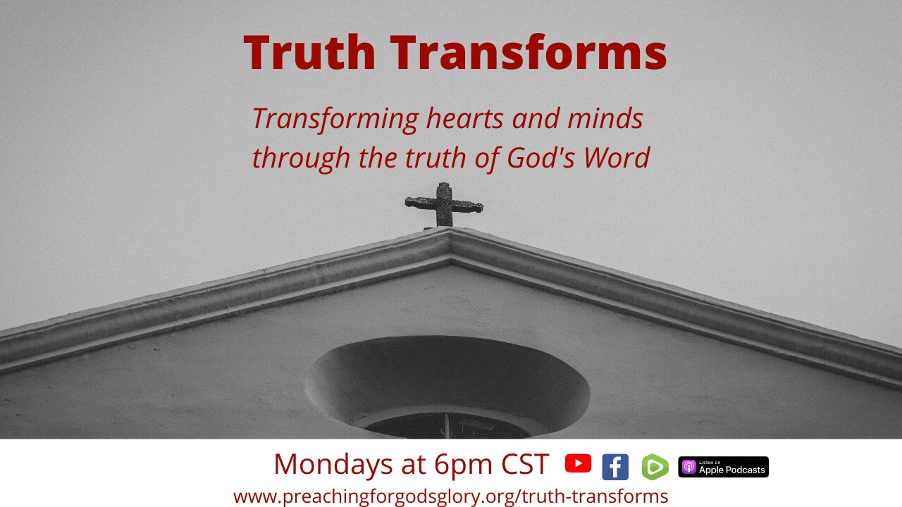 Truth Transforms Promo