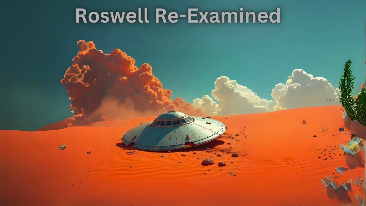 Roswell Re-Examined with L.A Marzulli