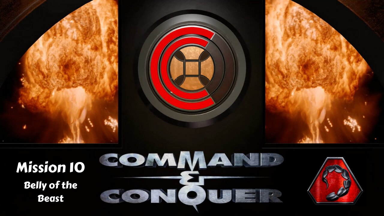 Command & Conquer Remastered Nod - Mission 10 - Belly of the Beast