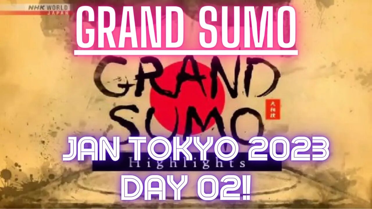 👍 Day 02 Jan 2023 of the Grand Sumo Tournament in Tokyo Japan with English Commentary | The J-Vlog