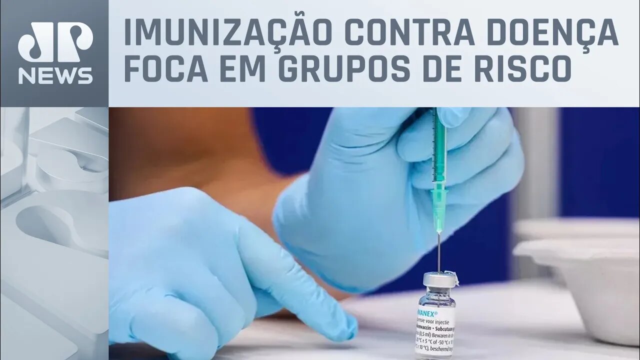 SP recebe quase 4 mil doses de vacina contra mpox