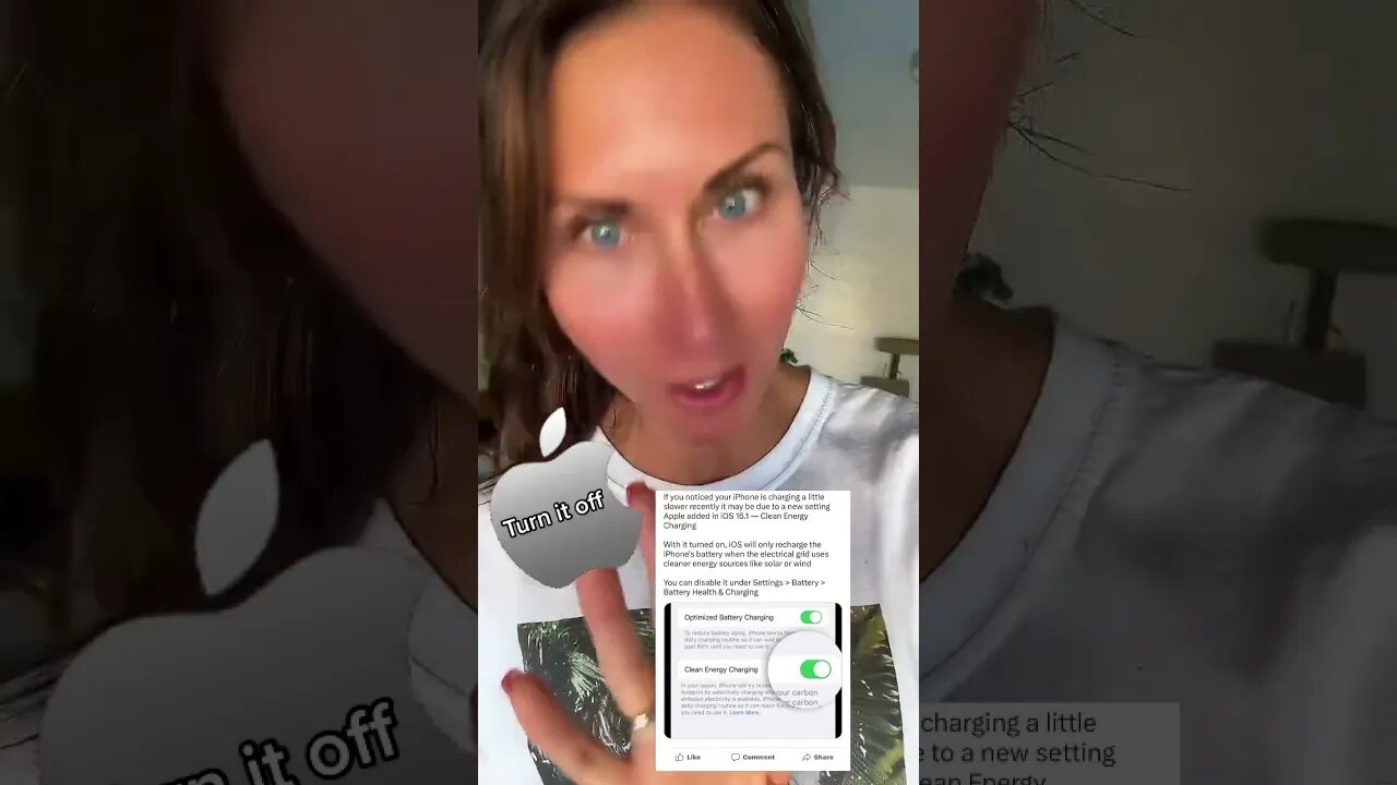 Turn it off!!! #apple #iphone #shorts