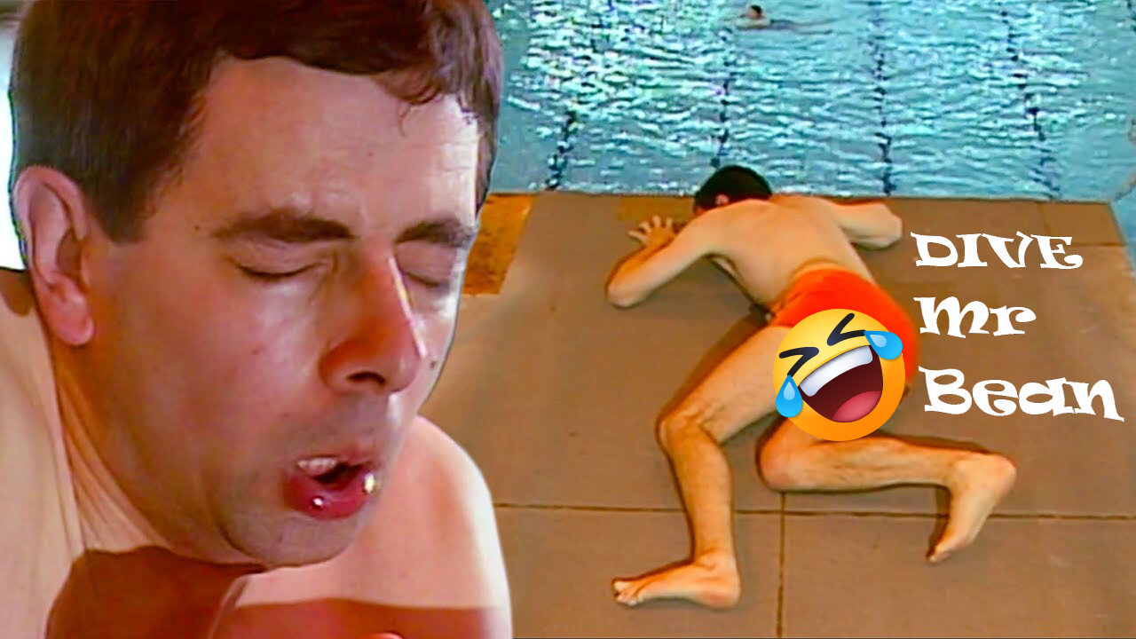 DIVE Mr.Bean! - Funny Clips