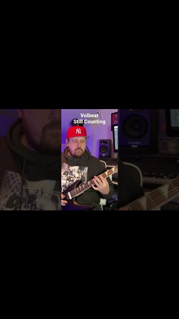 Volbeat - Still Counting Guitar Cover (Part 1) - Jackson JS32 Warrior