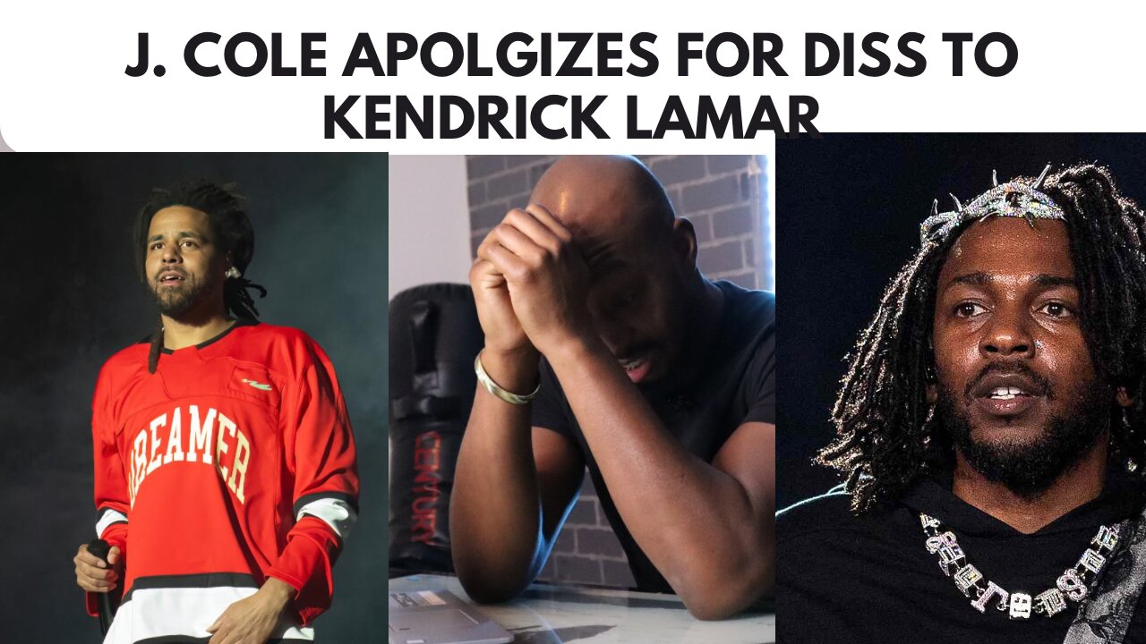 J cole Apologizes to Kendrick. WHY