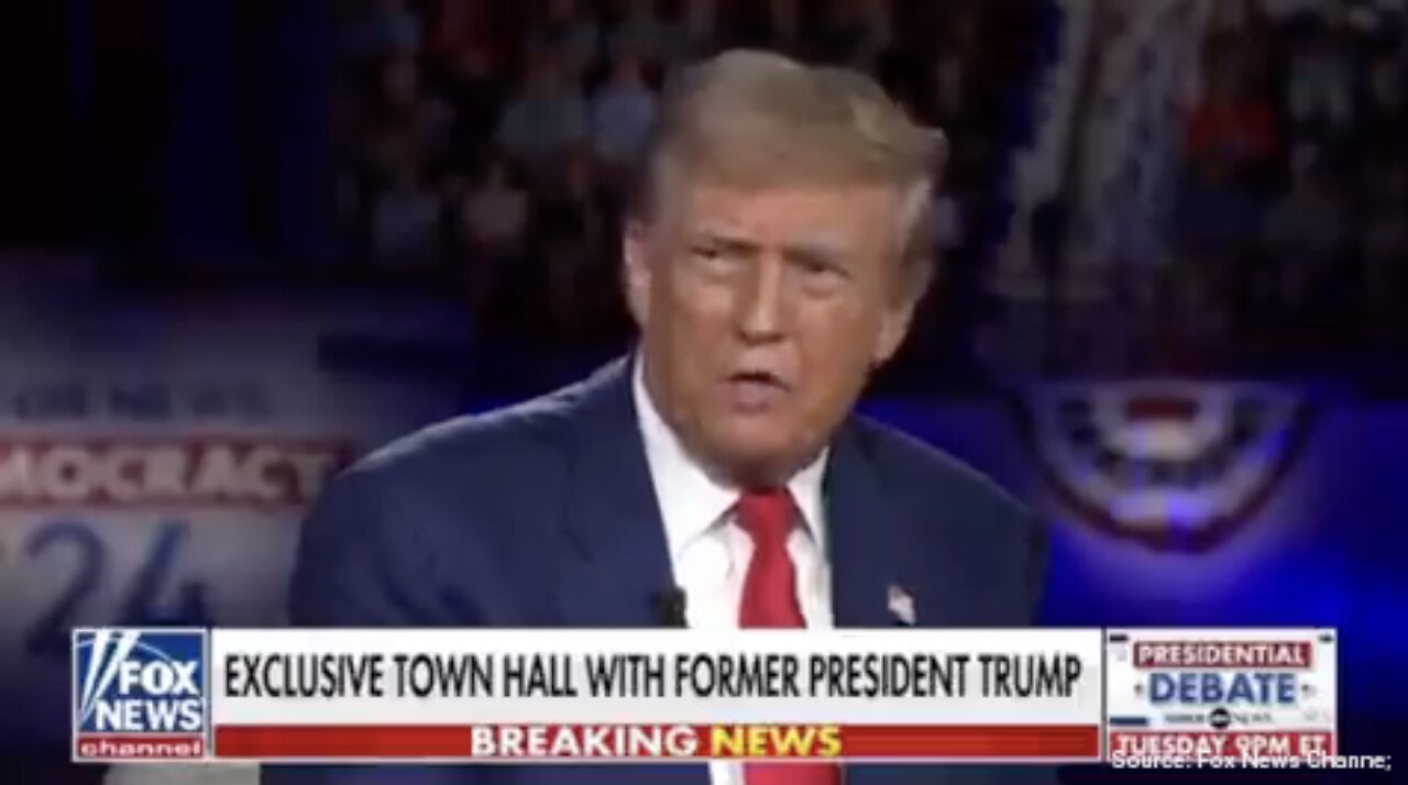 WATCH: Trump Warns of “1929 Depression” America Will Face If Kamala Wins