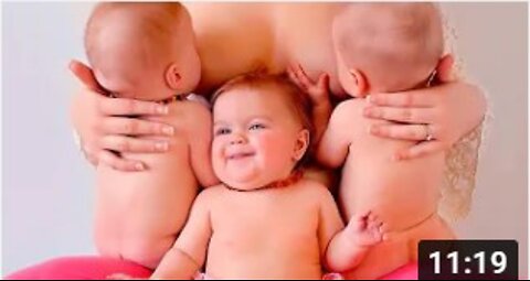 Cutest Triplets Babies Complaition | Funny Baby Videos