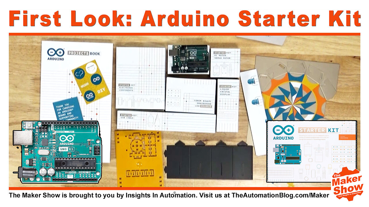 Official Arduino Starter Kit Unboxing (2024)