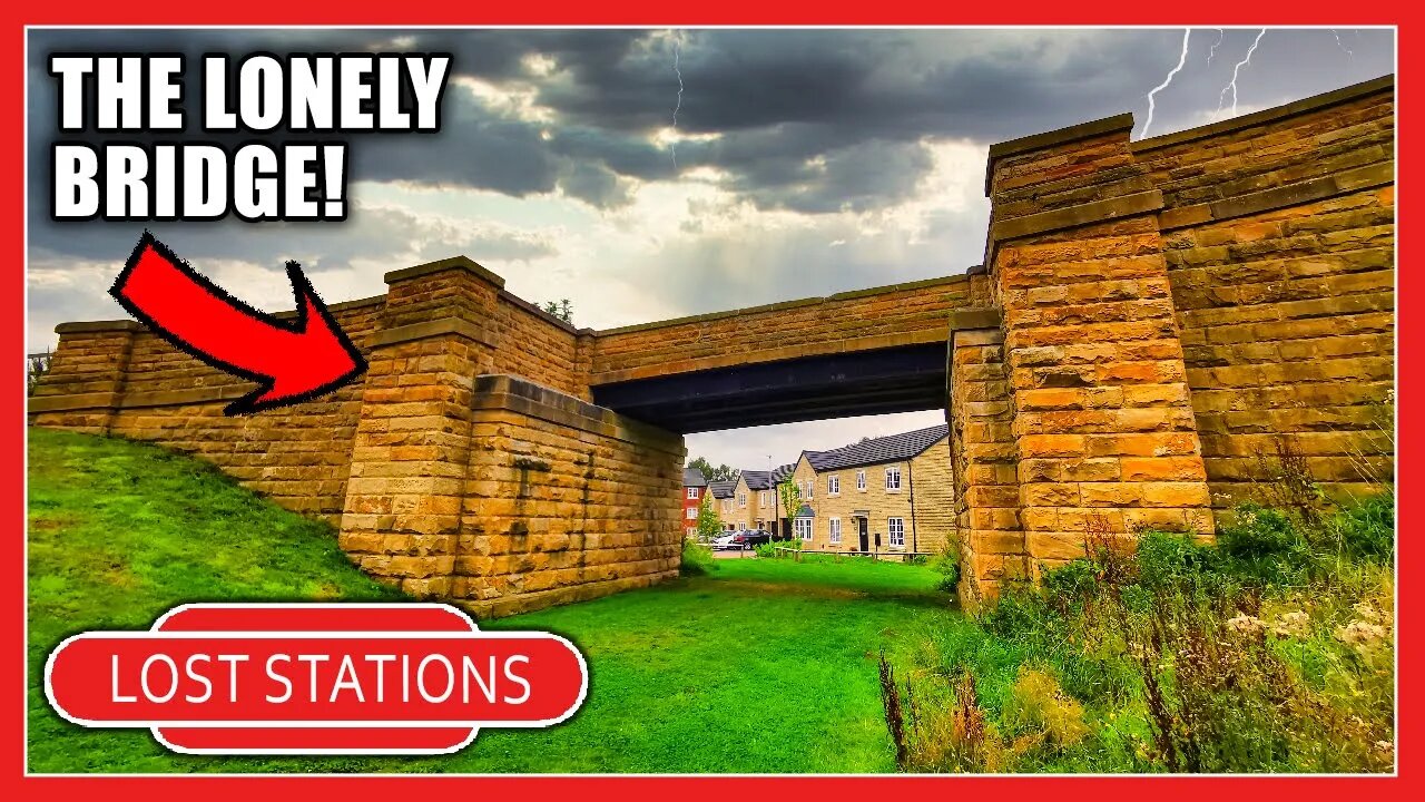 The Lost FARNLEY & WORTLEY Station - What Remains?