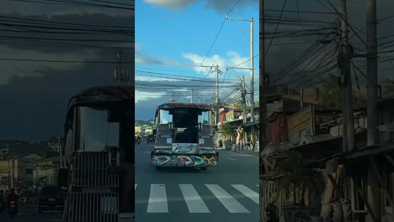 Daddy Jeepney #shorts #short #viral #shortvideo #subscribe #shortsfeed #travel #philippines