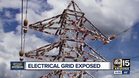 Electrical grid exposed