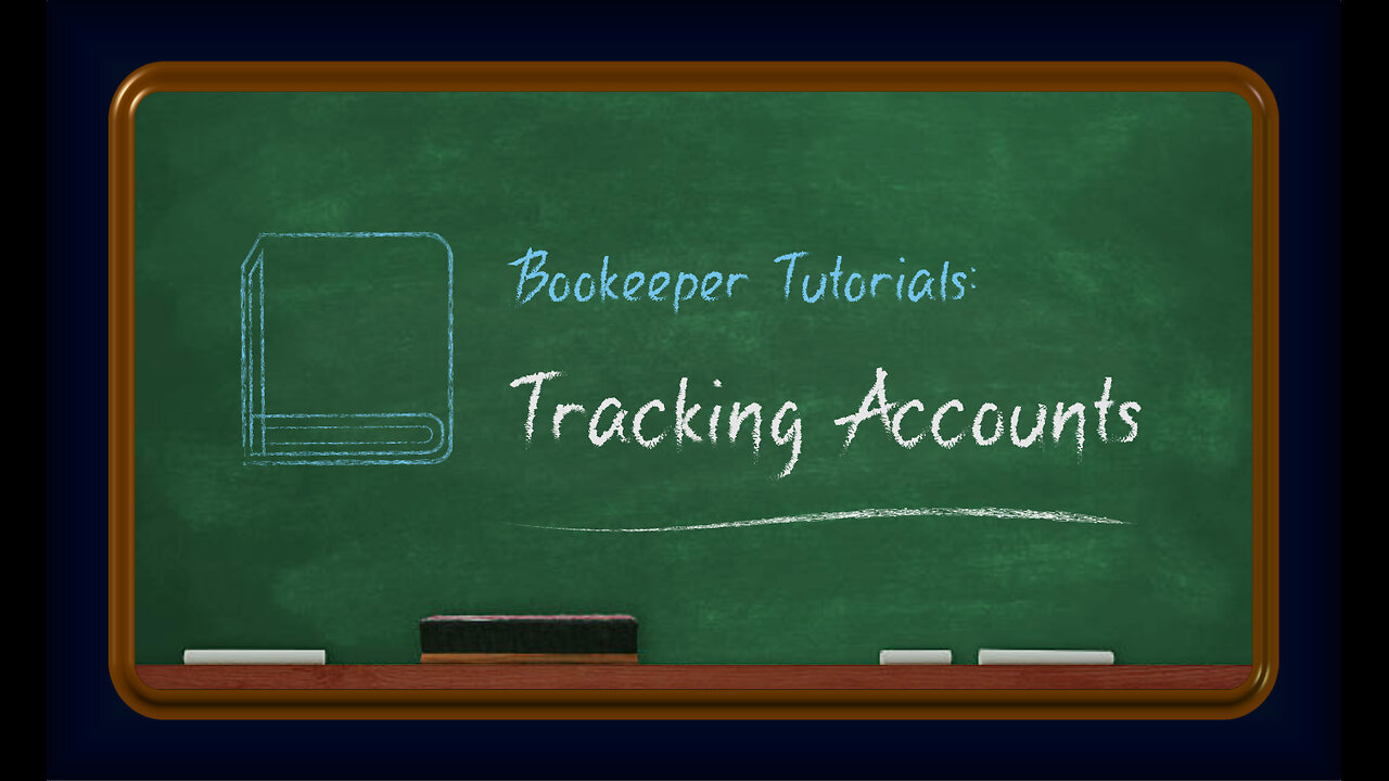 Tracking Accounts - Tutorial