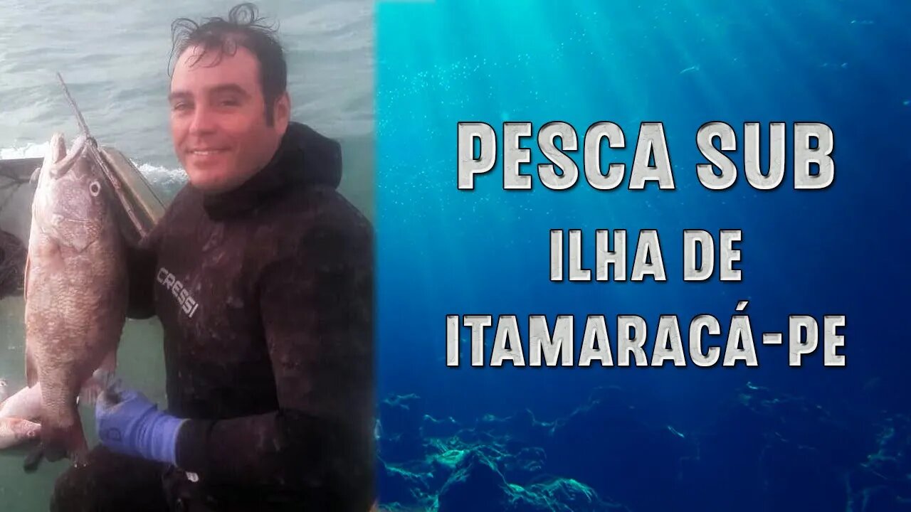 Pesca Sub em Apneia • Ilha de Itamaracá-PE #spearfishing #pescasub #pescasubmarina