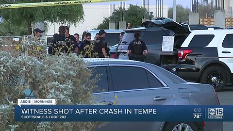 Good Samaritan shot in Tempe