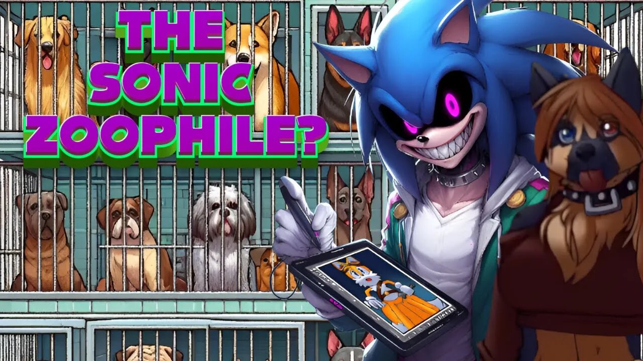 Dreamcastzx1 The Sonic Zoophile?