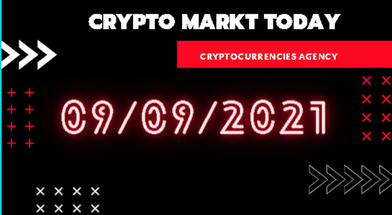 Crypto Markt Today 09/09/2021