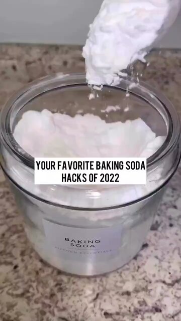 Baking Soda Hacks