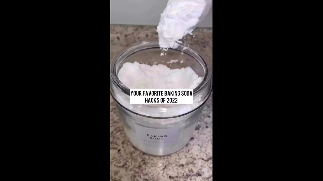 Baking Soda Hacks