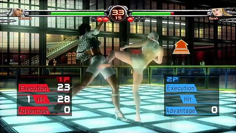 VF5FS match - Vanessa (Kruza) vs. Sarah (Risa 33)