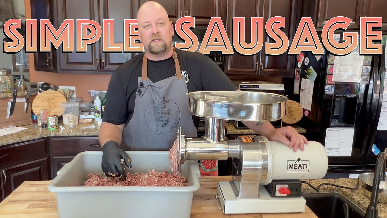 How To Make The Perfect Breakfast Sausage (Homemade With Chef Dad)