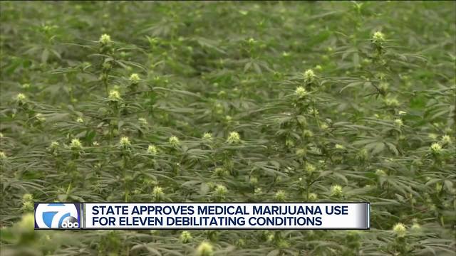 11 new medical conditions now eligible for treatment with medical marijuana