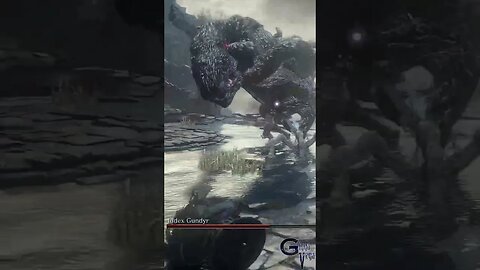 How to beat Iudex Gundyr Dark Souls 3 #SHORTS