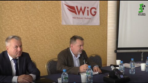 Rozpoczęcie obrad & prof. Andrzej Zapałowski: "Uwarunkowania bezpieczeństwa Polski" Kongres "Bezpieczeństwo w czasach kryzysu" Lublin 24.09.2022