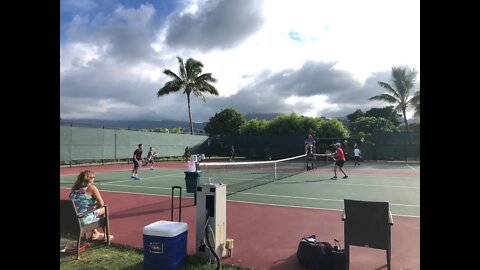 Frattarelli/Okada vs. #5 Bode/Zannoni R1 HIGHLIGHTS - Kailua Men's Night Doubles 2022