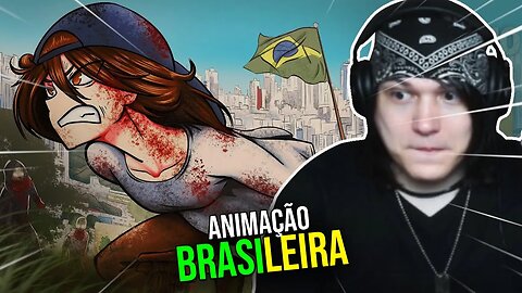 REAGINDO A UMA ANIMAÇÃO BRASILEIRA 🇧🇷