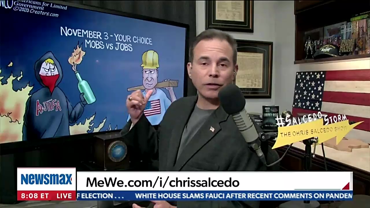 The Chris Salcedo Show ~ AM ~ Full Show ~ 2nd November 2020.