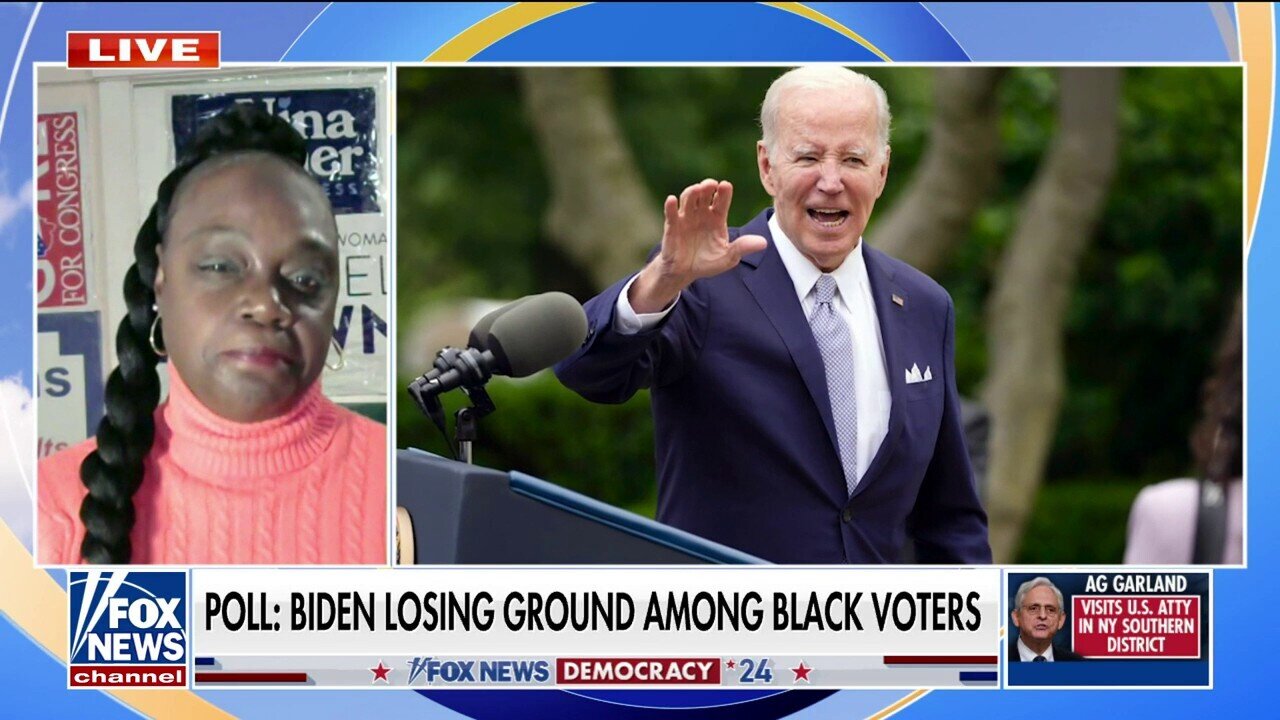 Biden Losing Support Among Black Voters Ahead Of 2024