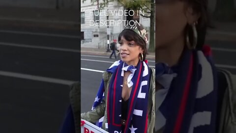 BASED AF Latina Rihanna/Rosario Dawson lookalike explains how Trump woke her up