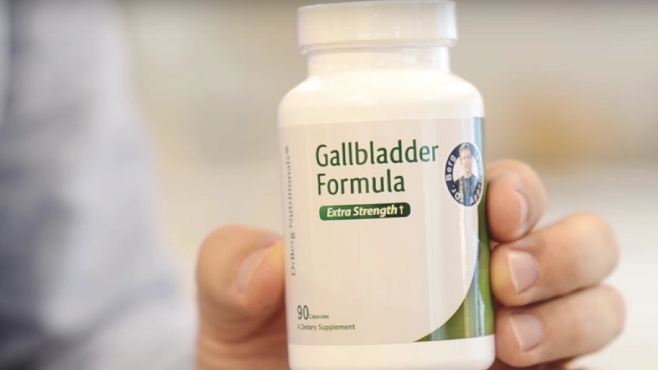 Dr. Berg's Gallbladder Formula